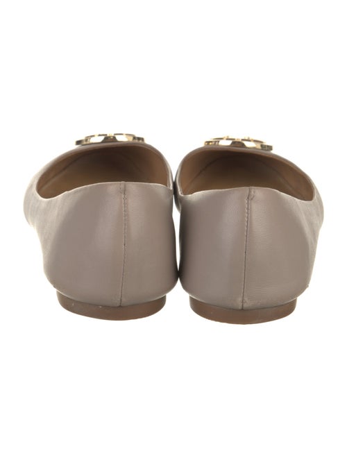 Tory Burch Leather Ballet Flats