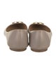 Tory Burch Leather Ballet Flats