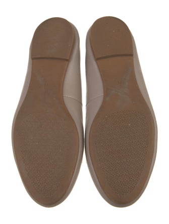 Tory Burch Leather Ballet Flats