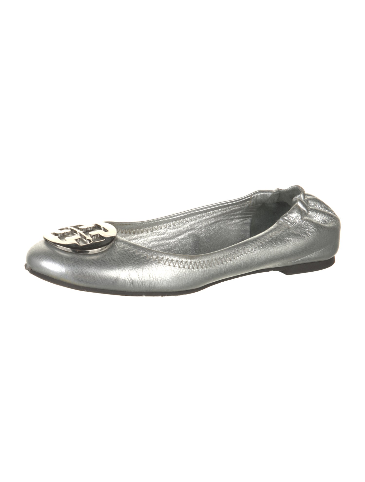 Tory Burch Leather Ballet Flats