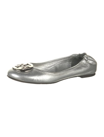 Tory Burch Leather Ballet Flats