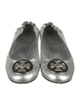 Tory Burch Leather Ballet Flats