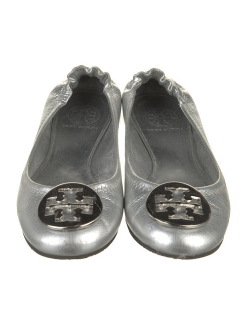 Tory Burch Leather Ballet Flats