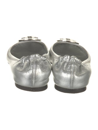 Tory Burch Leather Ballet Flats