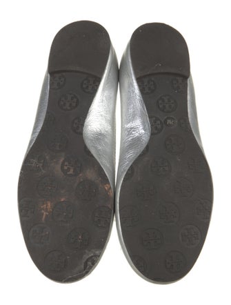 Tory Burch Leather Ballet Flats