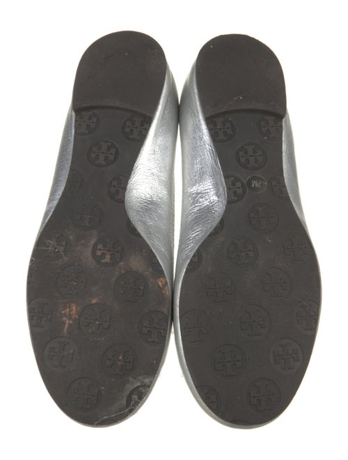 Tory Burch Leather Ballet Flats