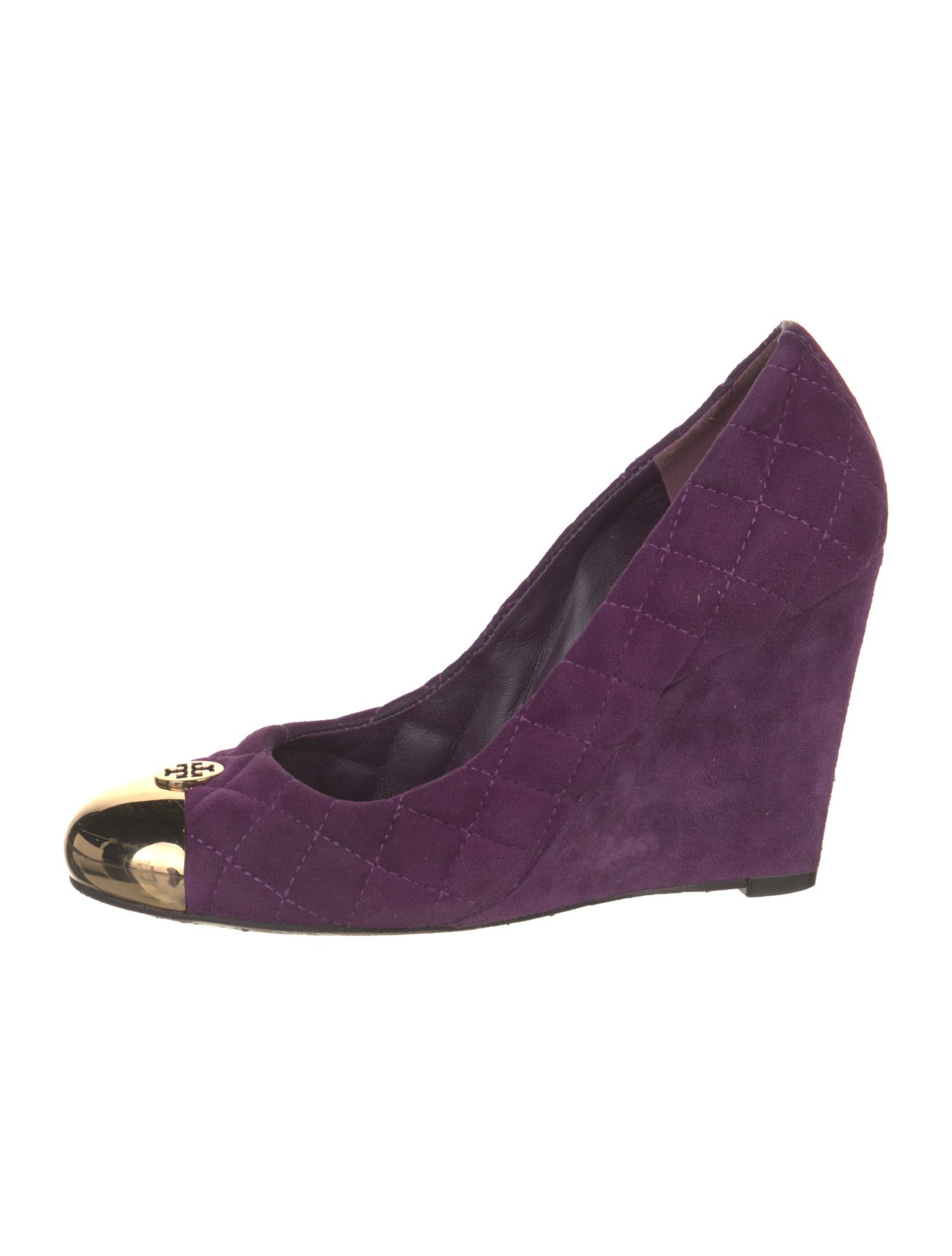 Tory Burch Suede Pumps