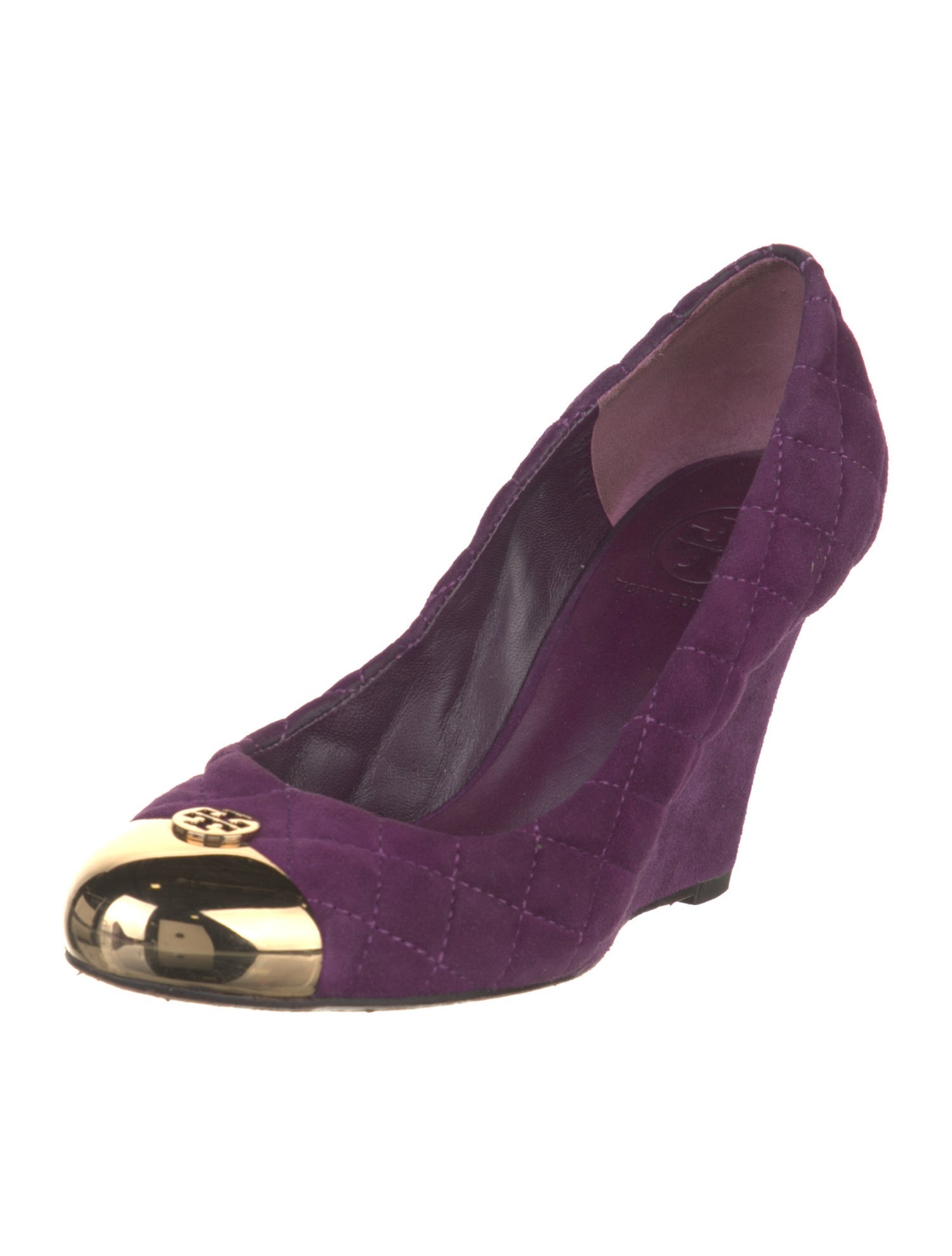 Tory Burch Suede Pumps