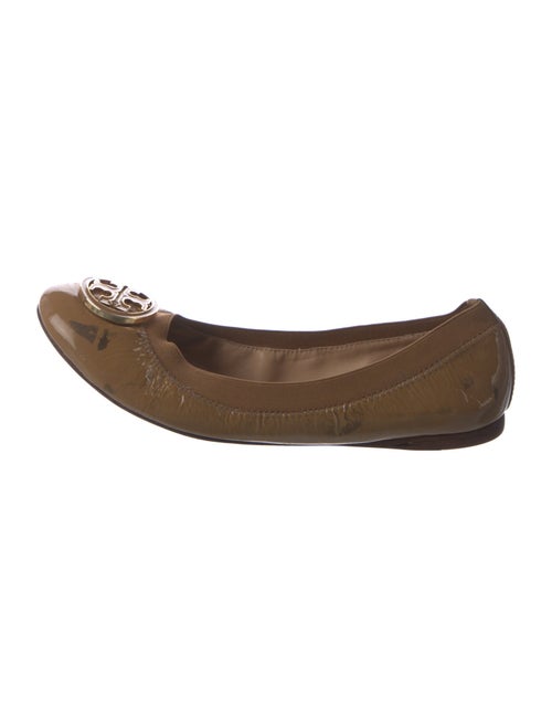 Tory Burch Patent Leather Ballet Flats