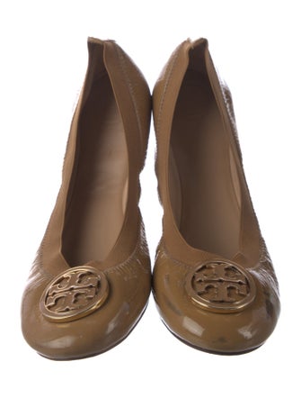 Tory Burch Patent Leather Ballet Flats