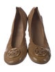 Tory Burch Patent Leather Ballet Flats
