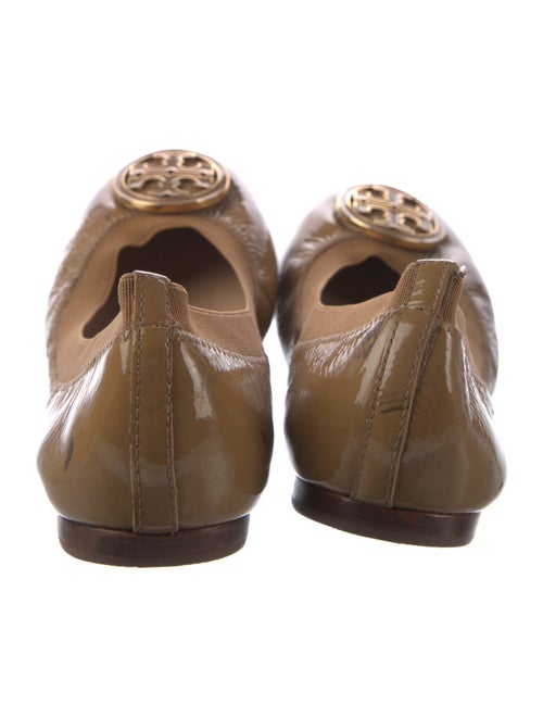 Tory Burch Patent Leather Ballet Flats