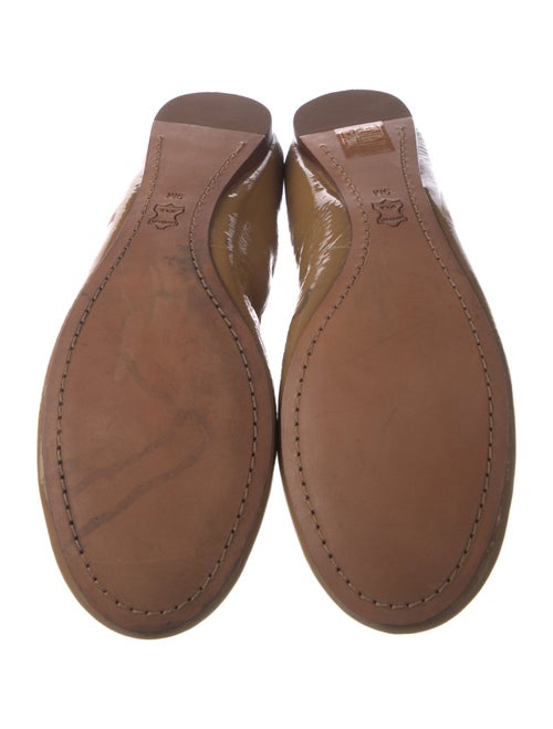 Tory Burch Patent Leather Ballet Flats