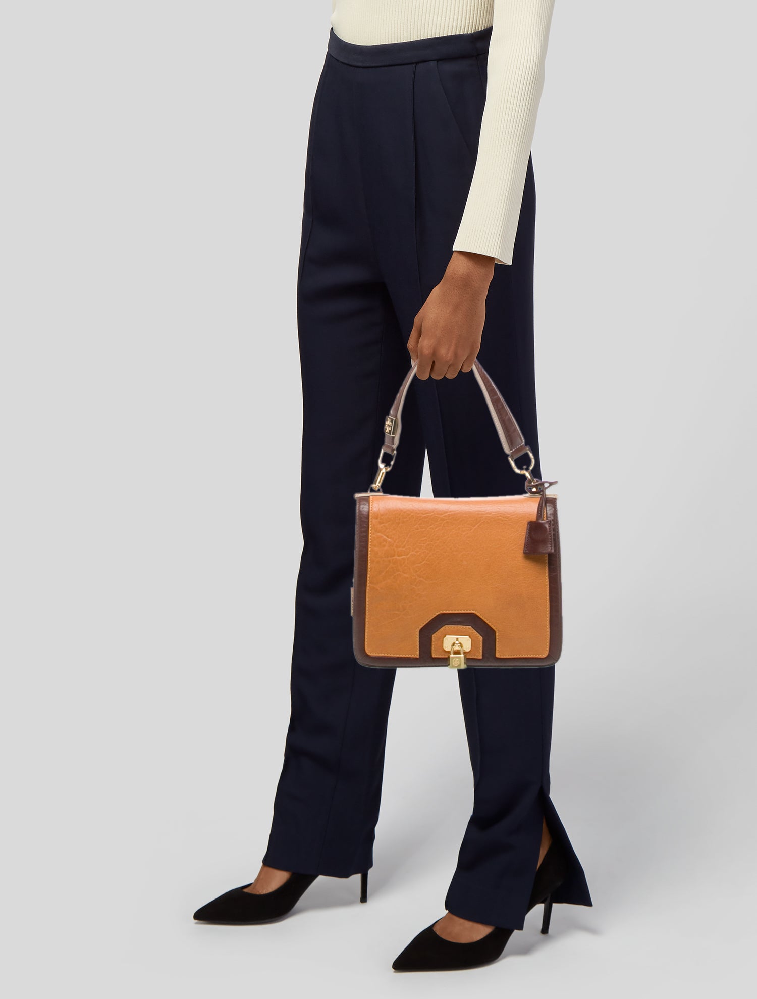 Tory Burch Leather Shoulder Bag