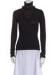 Tory Burch Wool Turtleneck Sweatshirt