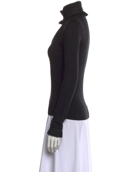 Tory Burch Wool Turtleneck Sweatshirt