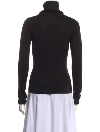 Tory Burch Wool Turtleneck Sweatshirt