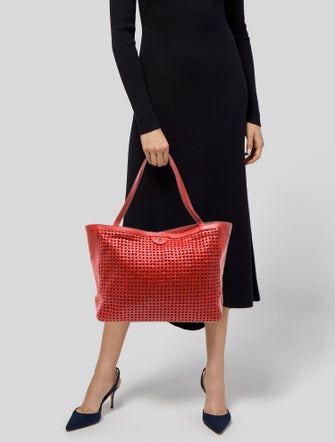 Tory Burch Leather Tote