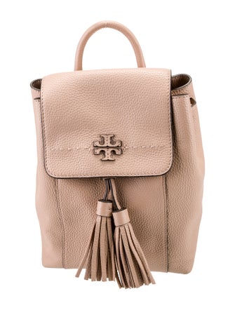 Tory Burch Leather Backpack