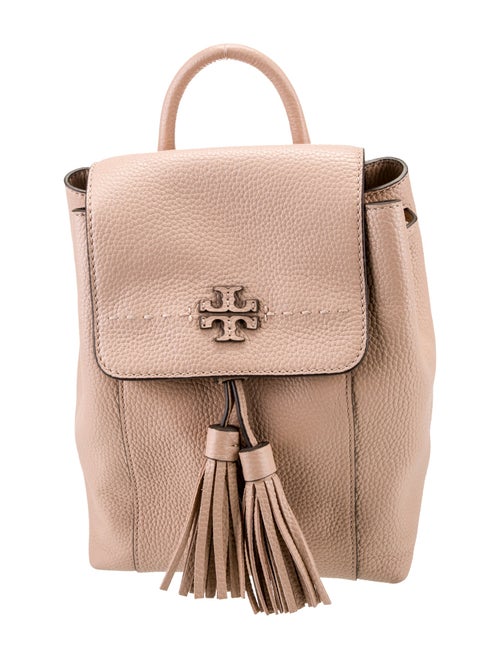 Tory Burch Leather Backpack