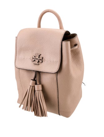 Tory Burch Leather Backpack