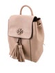 Tory Burch Leather Backpack