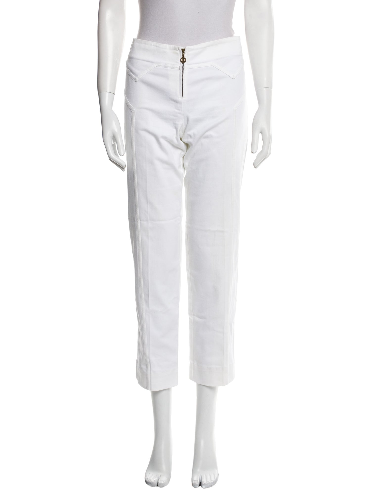Tory Burch Straight Leg Pants