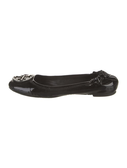 Tory Burch Patent Leather Ballet Flats