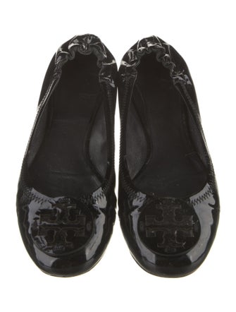 Tory Burch Patent Leather Ballet Flats