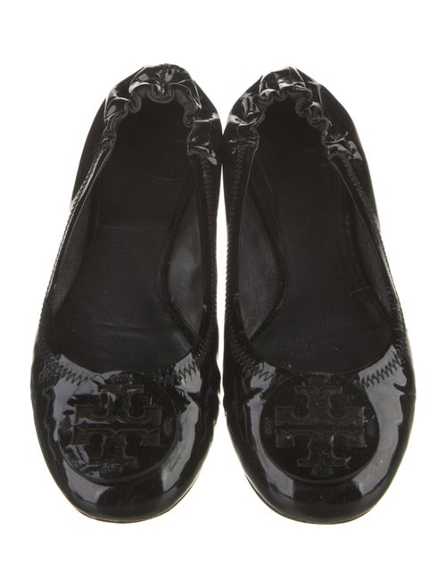 Tory Burch Patent Leather Ballet Flats