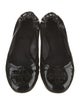 Tory Burch Patent Leather Ballet Flats