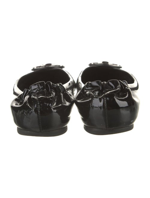 Tory Burch Patent Leather Ballet Flats