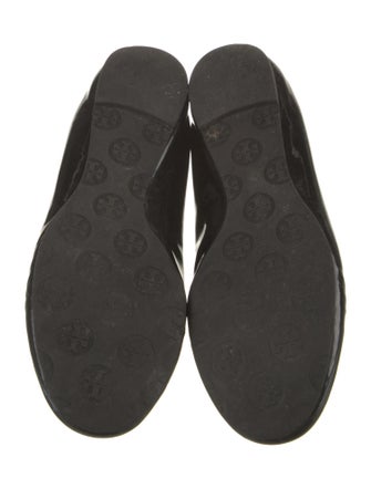 Tory Burch Patent Leather Ballet Flats
