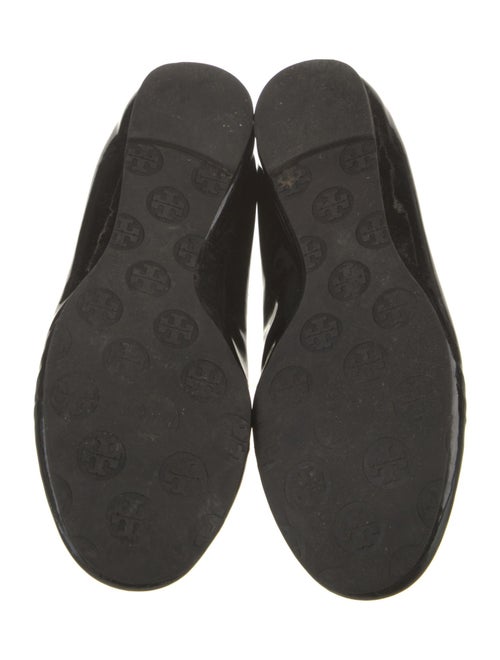 Tory Burch Patent Leather Ballet Flats