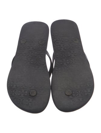 Tory Burch Rubber Printed Flip Flops