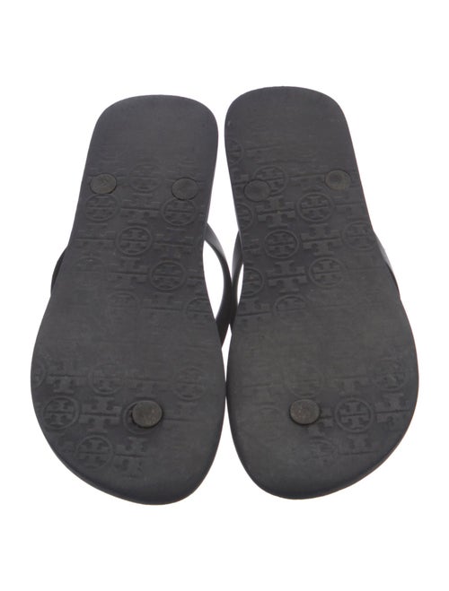 Tory Burch Rubber Printed Flip Flops