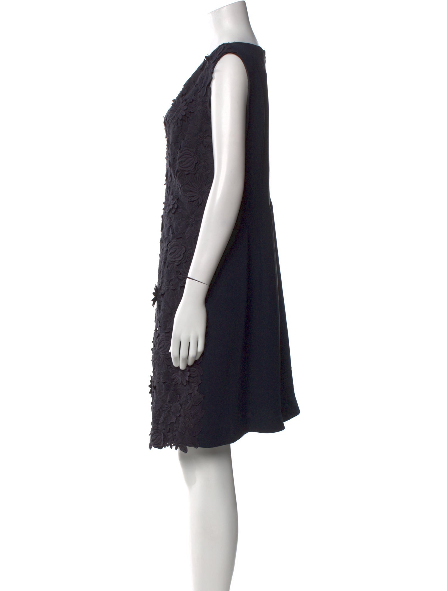 Tory Burch V-Neck Mini Dress