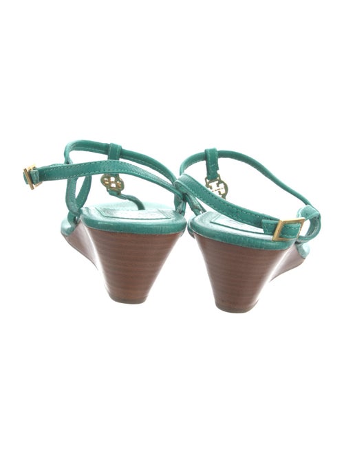 Tory Burch Leather T-Strap Sandals