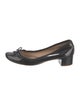 Tory Burch Patent Leather Bow Accents Pumps