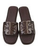 Tory Burch Patent Leather Slides