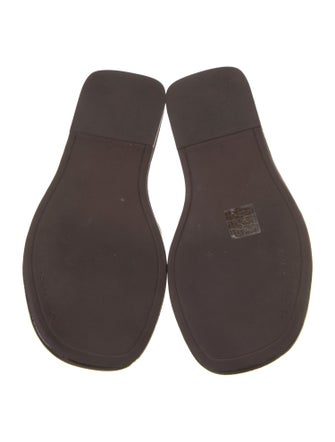 Tory Burch Patent Leather Slides