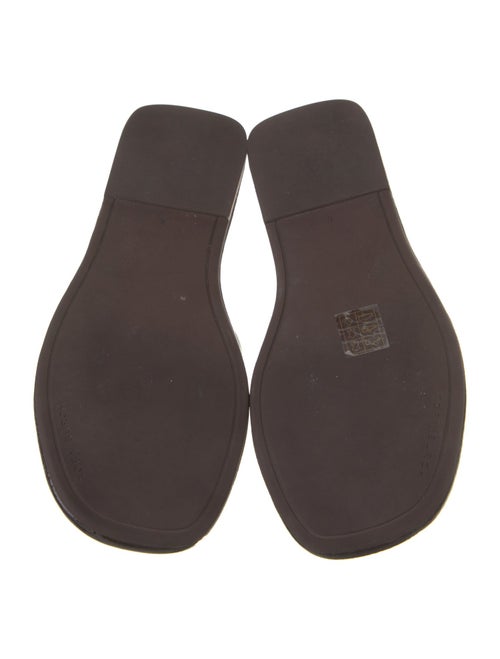 Tory Burch Patent Leather Slides