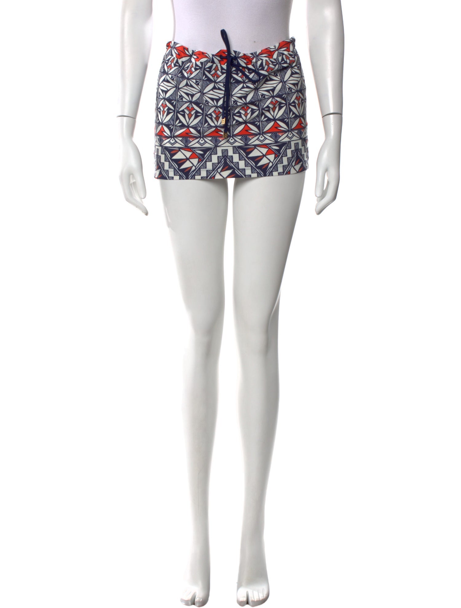 Tory Burch Printed Mini Skirt