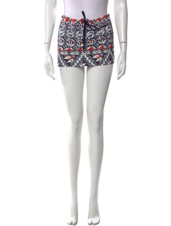 Tory Burch Printed Mini Skirt
