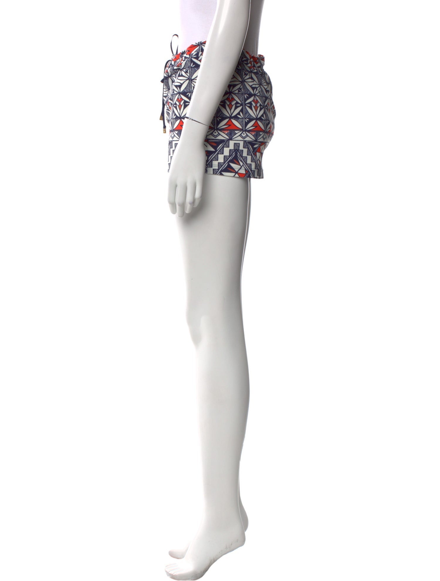 Tory Burch Printed Mini Skirt