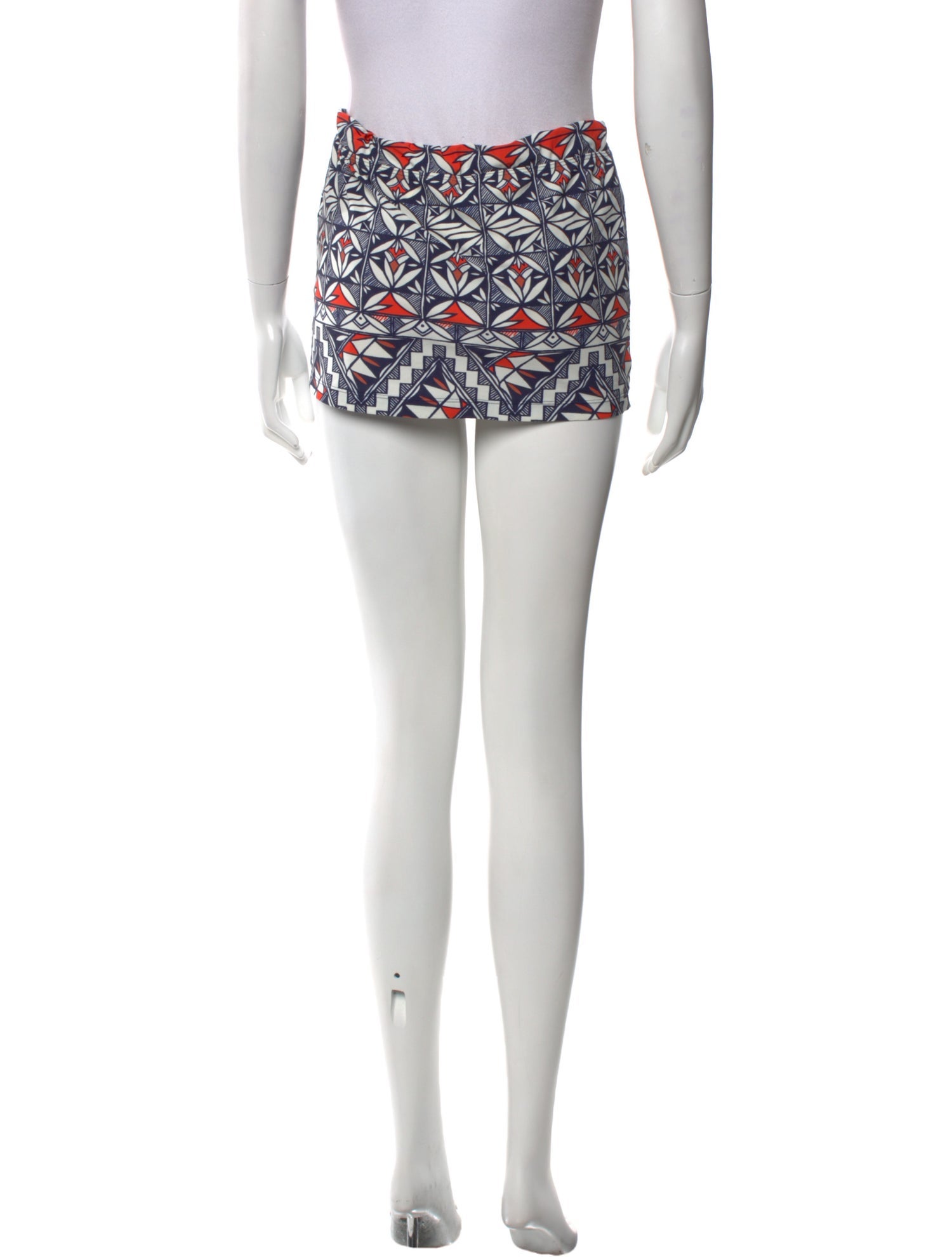 Tory Burch Printed Mini Skirt