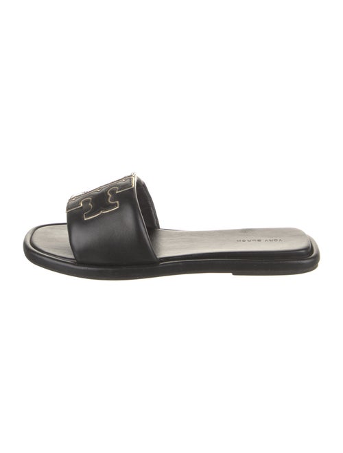 Tory Burch Leather Slides