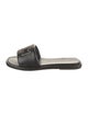 Tory Burch Leather Slides