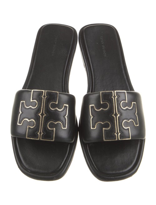 Tory Burch Leather Slides
