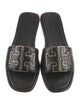 Tory Burch Leather Slides